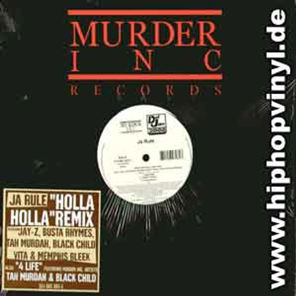 Ja Rule - Holla holla remix feat. Jay-Z, Busta Rhymes