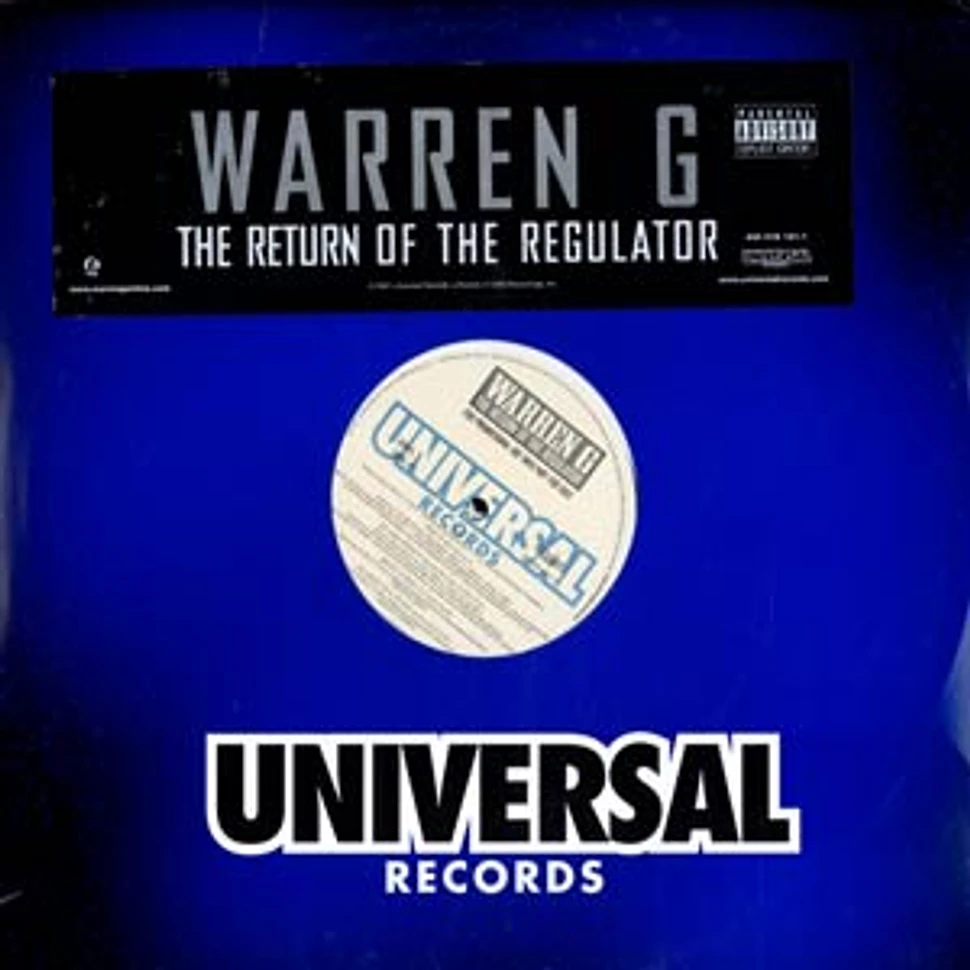 Warren G - The return of the regulator