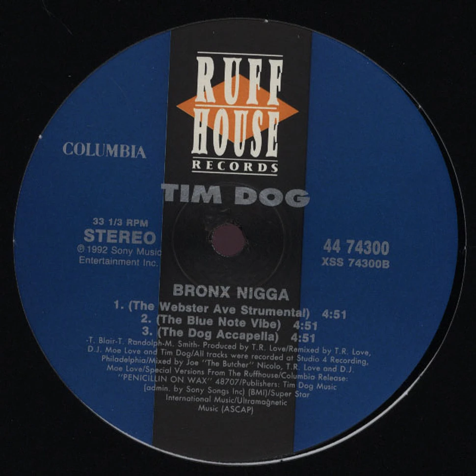 Tim Dog - Bronx nigga