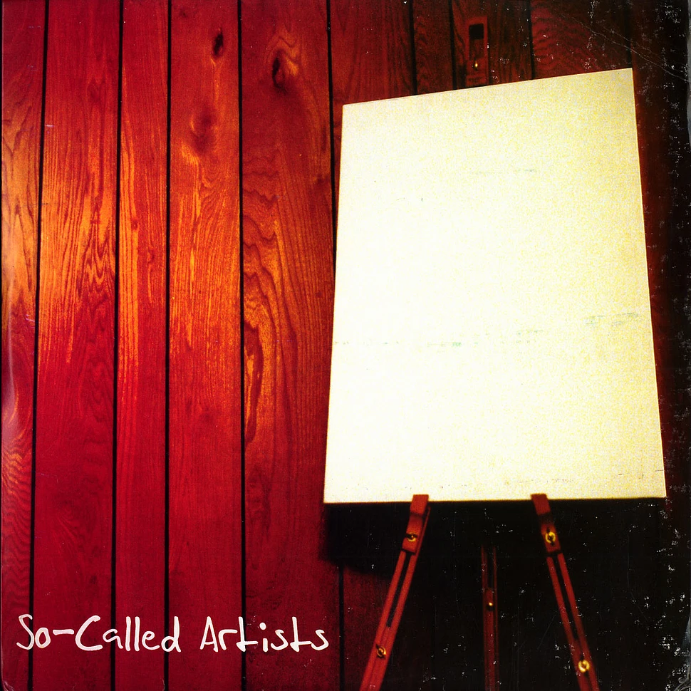 So Called Artists - Paint By Number Songs