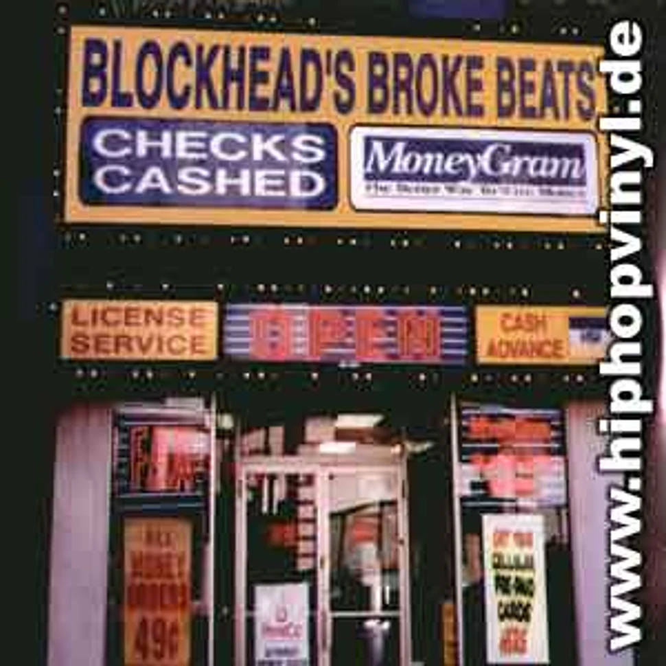 Blockhead - Broke beats