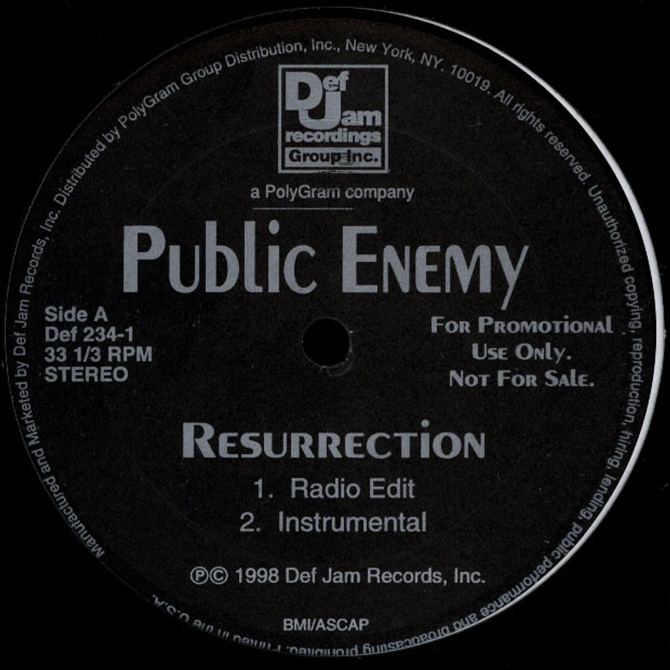Public Enemy - He got game