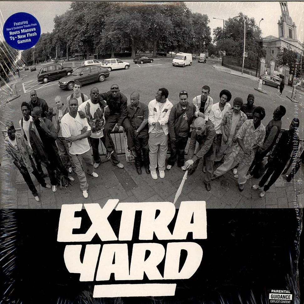 V.A. - Extra Yard (The Bouncement Revolution)