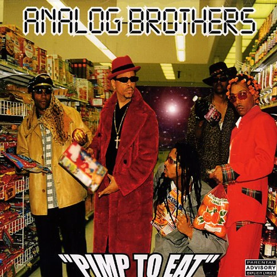 Analog Brothers - Pimp to eat
