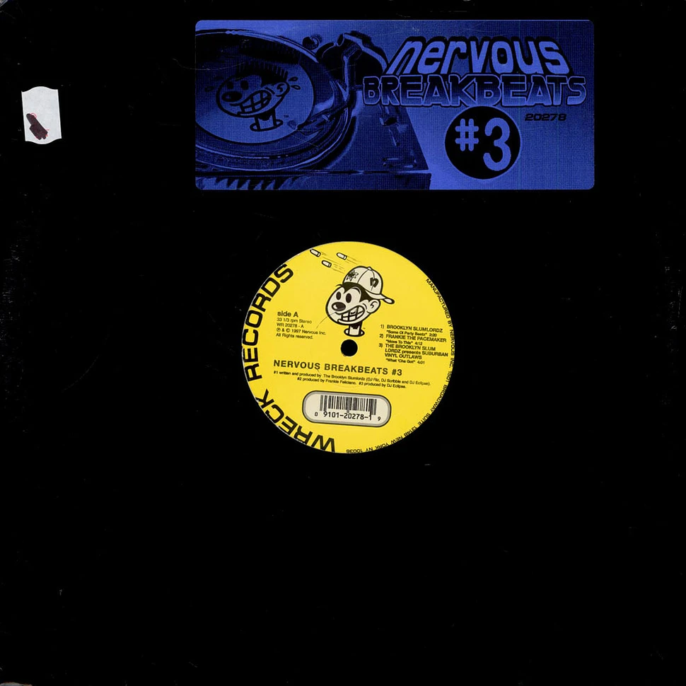V.A. - Nervous Breakbeats #3