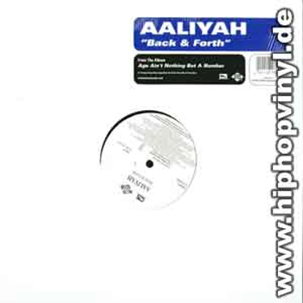 Aaliyah - Back & forth