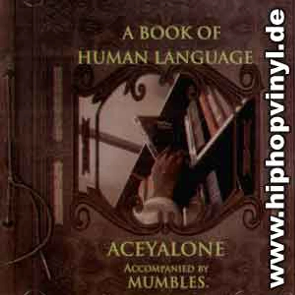 Aceyalone - A book of human language