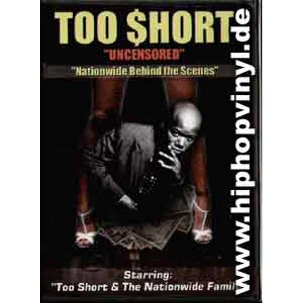 Too Short - Nationwide behind the scenes