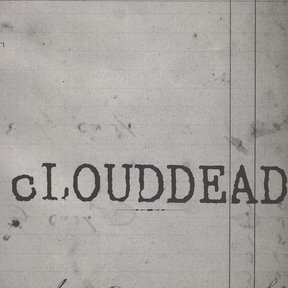 Clouddead - Ten