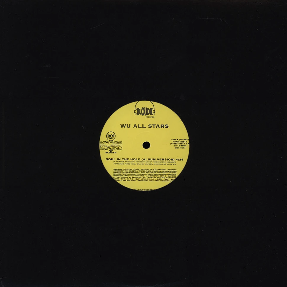 Wu-Tang Clan All Stars - Soul In The Hole