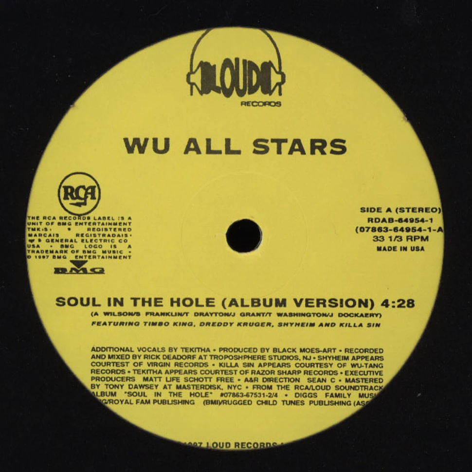 Wu-Tang Clan All Stars - Soul In The Hole