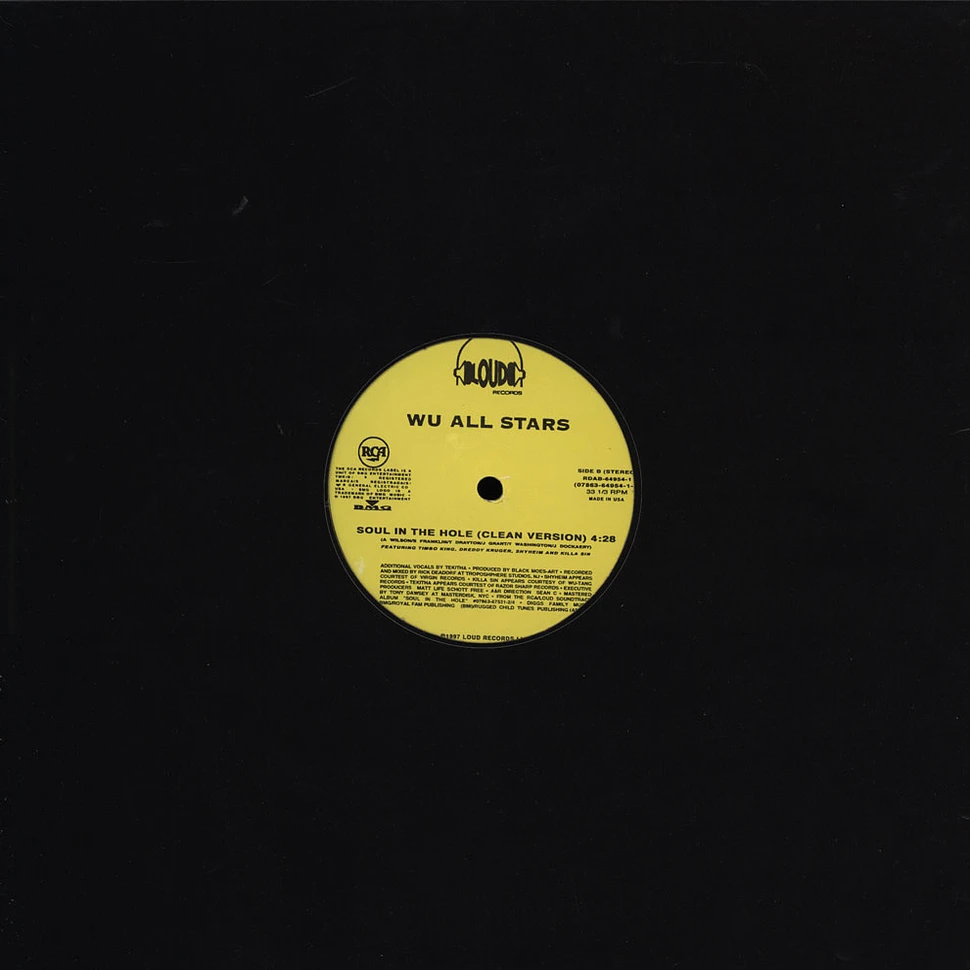Wu-Tang Clan All Stars - Soul In The Hole