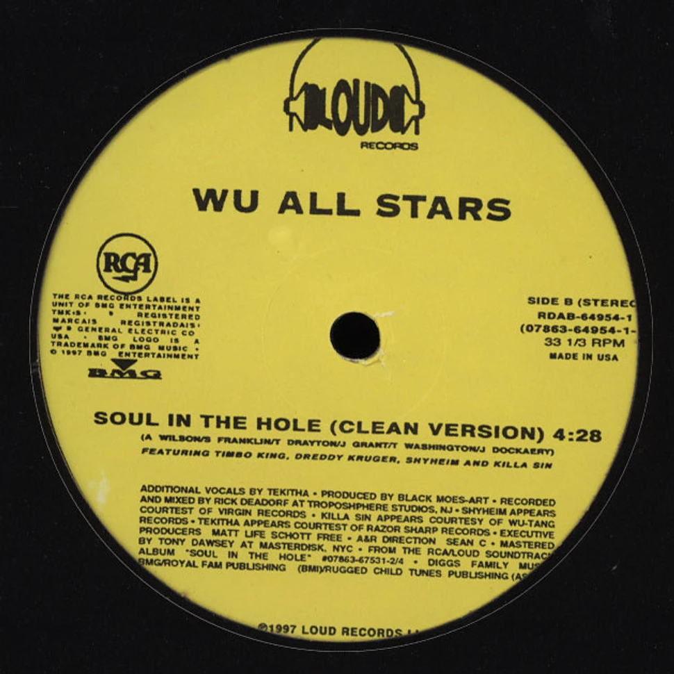 Wu-Tang Clan All Stars - Soul In The Hole