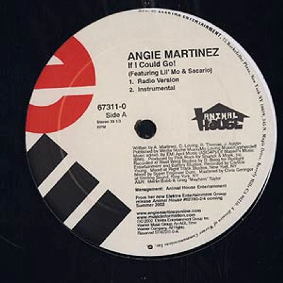 Angie Martinez - If i could go