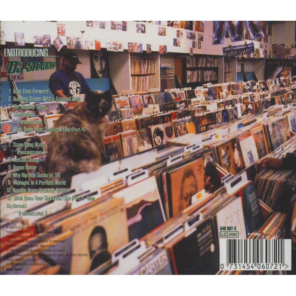 DJ Shadow - Endtroducing