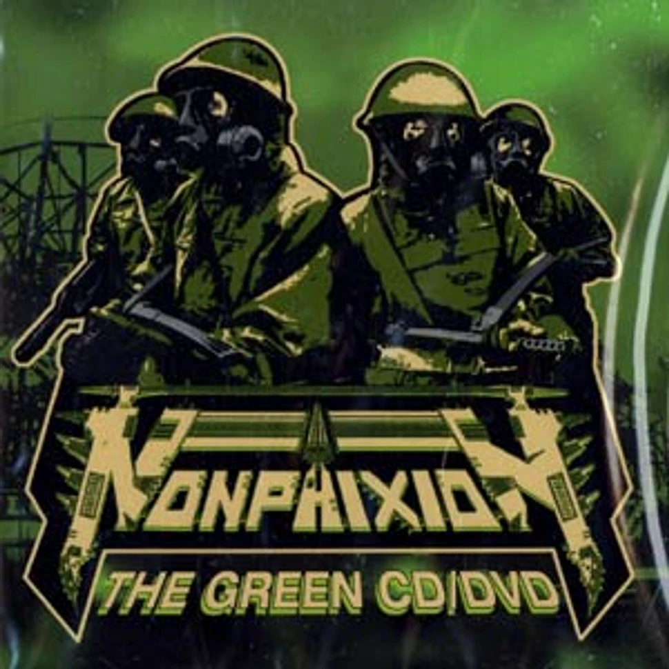 Non Phixion - The Green CD/DVD