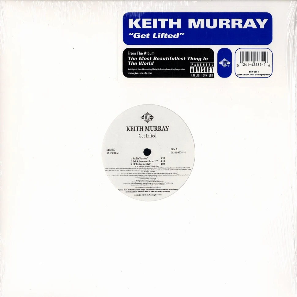Keith Murray - Get lifted