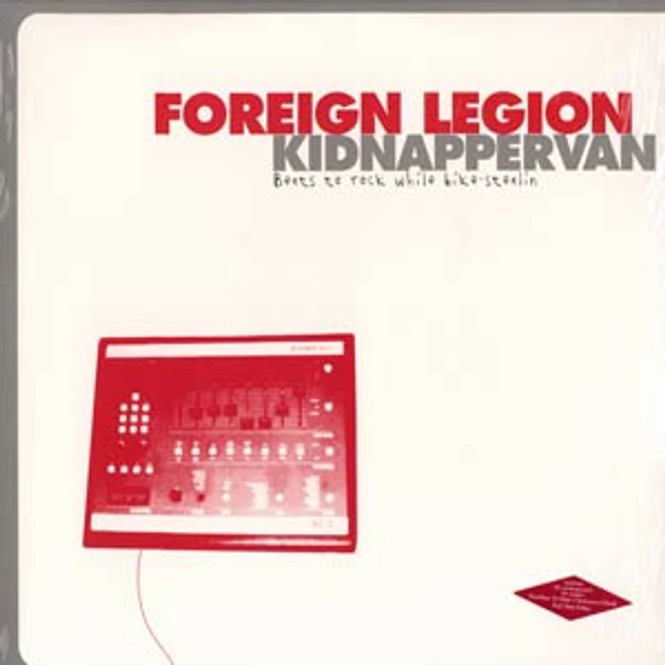 Foreign Legion - Kidnapper van