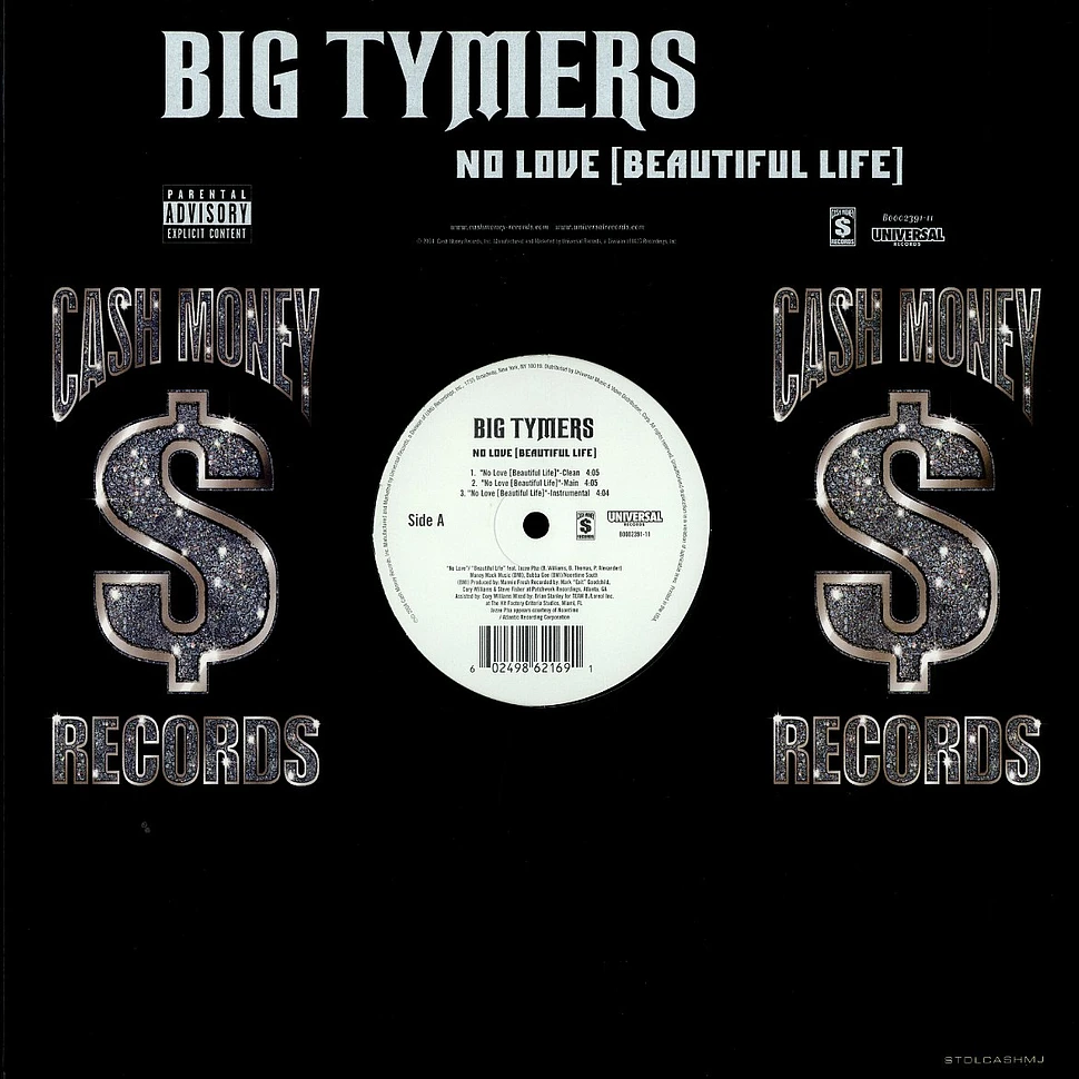 Big Tymers - No love feat. Jazze Pha
