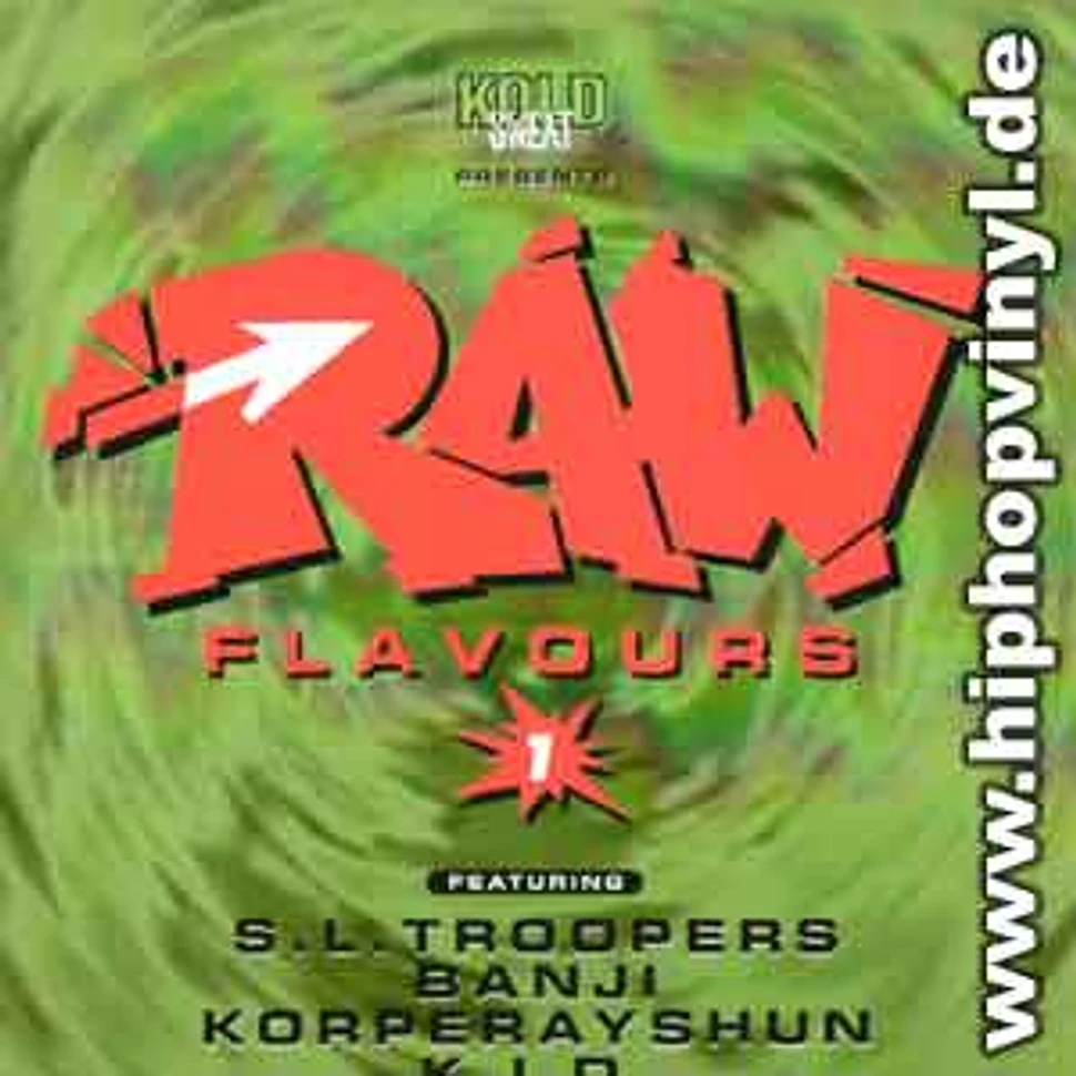 V.A. - Raw flavours