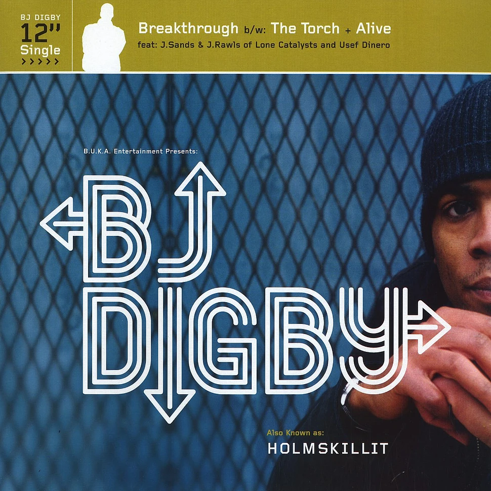 BJ Digby - Breakthrough