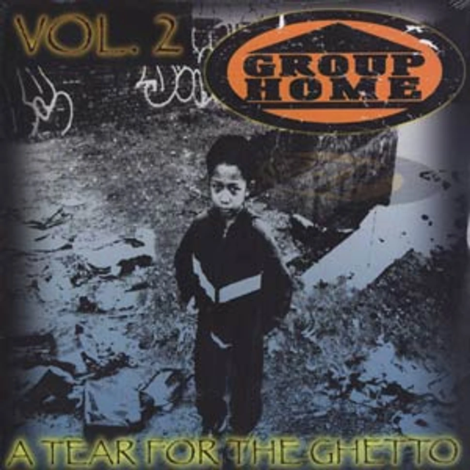 洋楽 GROUP  A TEAR FOR THE GHETTO A Tear for the Ghetto - Album by Group Home | Spotify