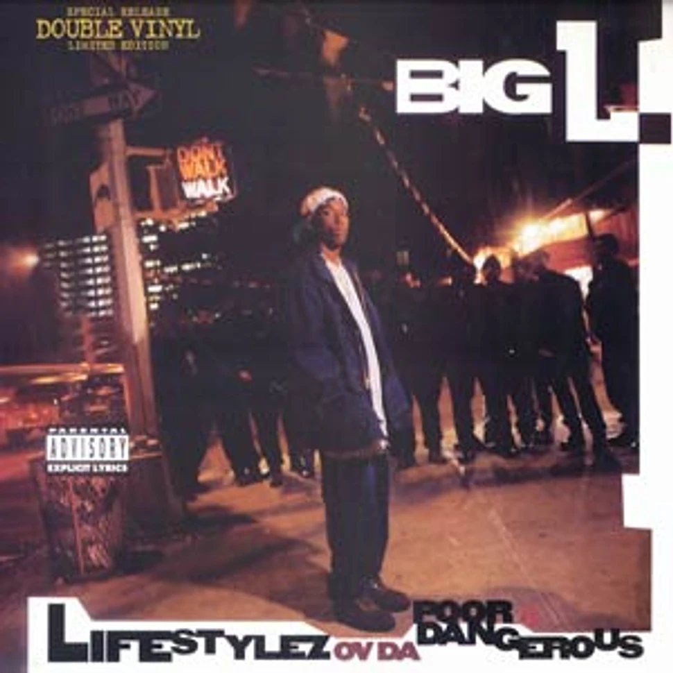 洋楽 BIG L LIFESTYLEZ OV DA POOR DANGEROUS LP Big L - Lifestylez ov da poor & dangerous - Vinyl 2LP - 1995 - US