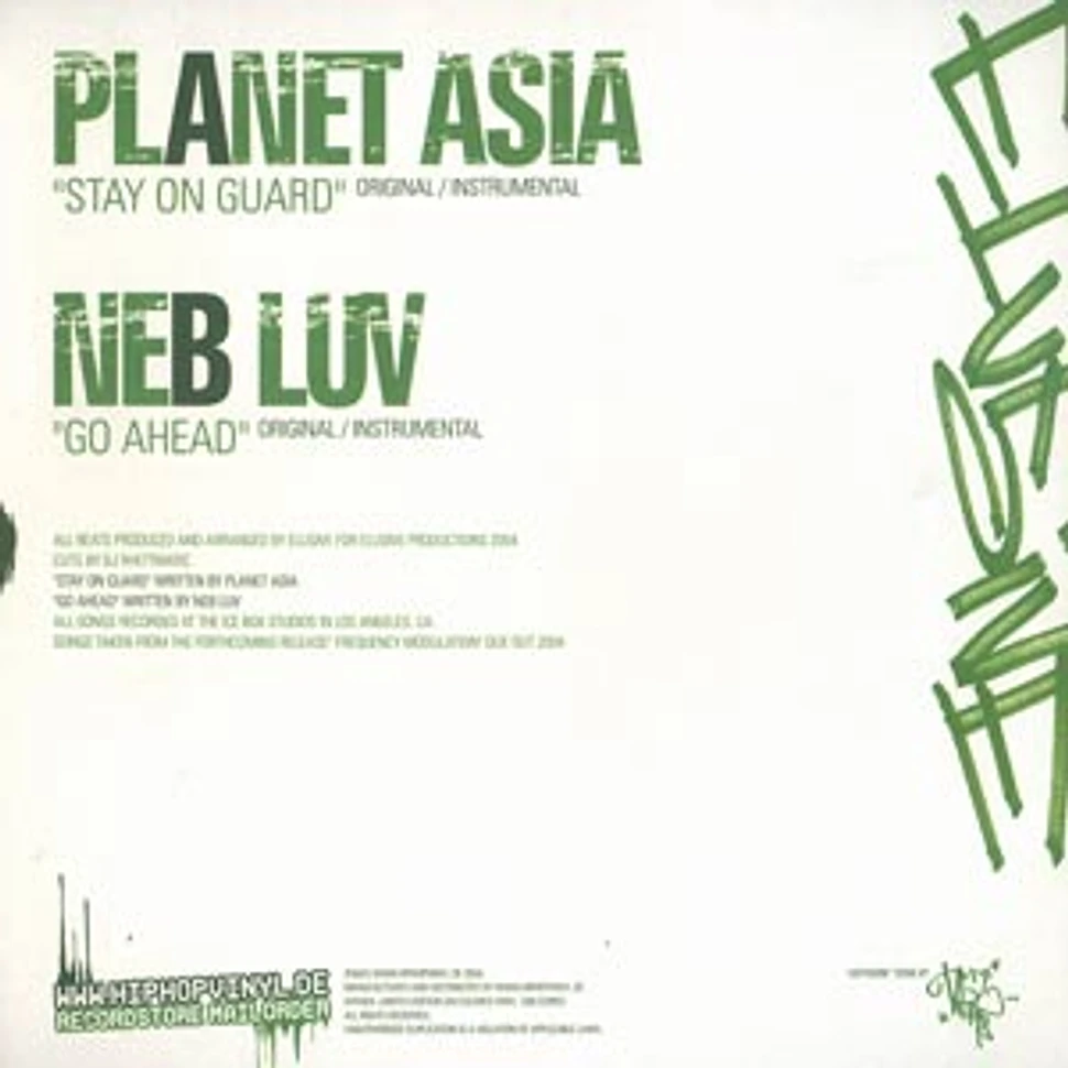 Elusive / Planet Asia / Neb Luv (Project Blowed) - Stay on guard / Go ahead