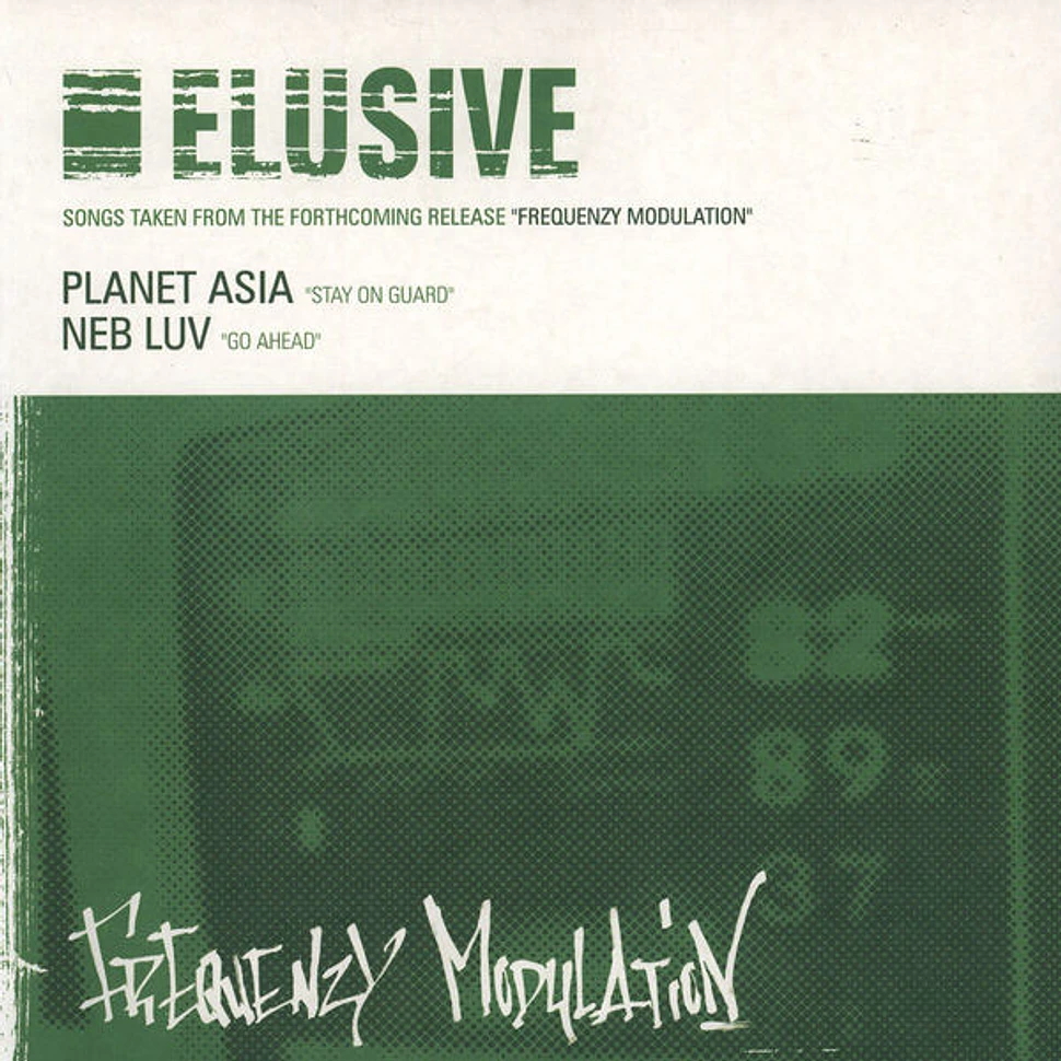 Elusive / Planet Asia / Neb Luv (Project Blowed) - Stay on guard / Go ahead
