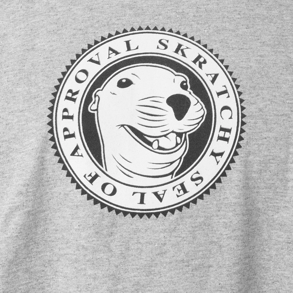 DJ Qbert - Skratchy Seal T-Shirt