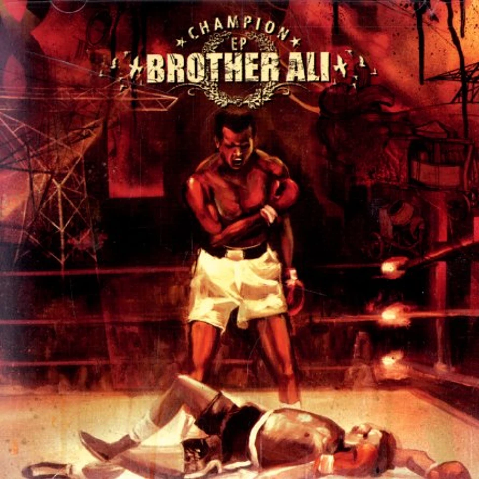 Brother Ali - Champion EP