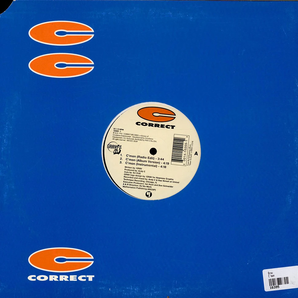 Grav - C'mon / Snake Bite