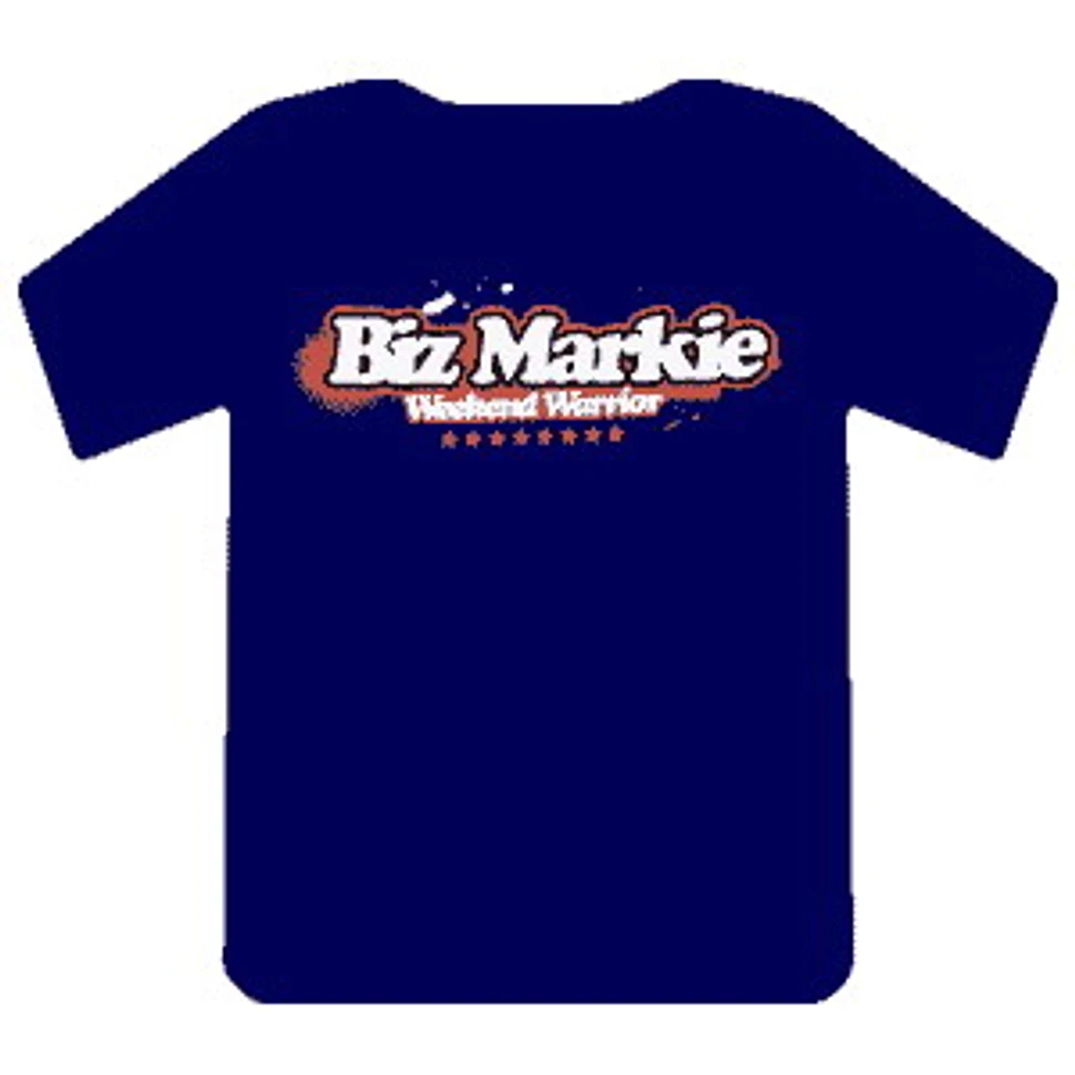 Biz Markie - Weekend warrior stars logo