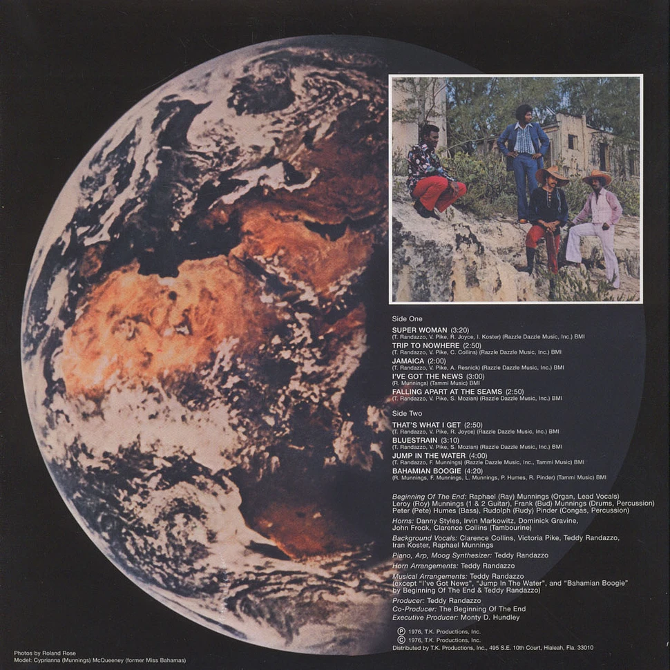 Beginning Of The End - Beginning of the end