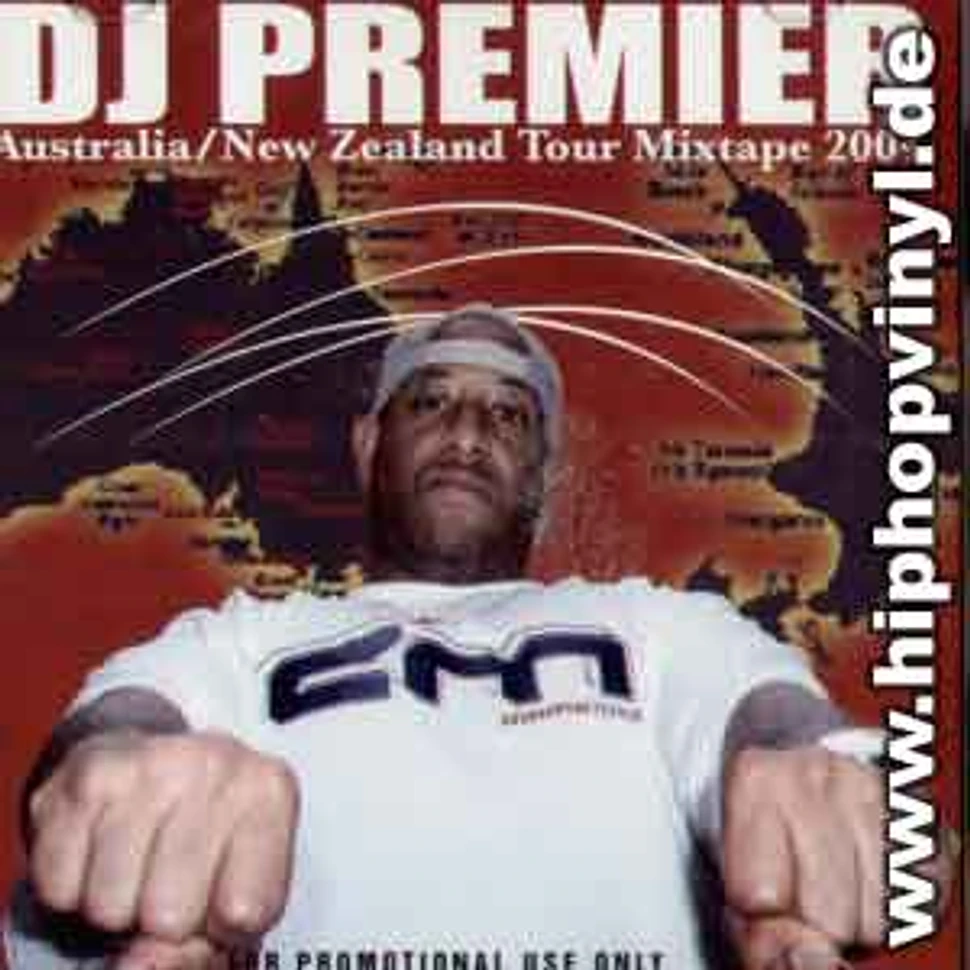 DJ Premier - Australia tour mixtape 2004