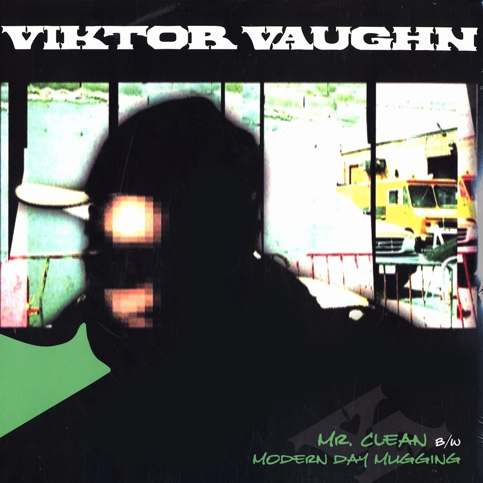 MF DOOM is Viktor Vaughn - Mr.clean