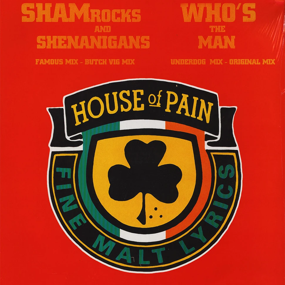 House Of Pain - Shamrocks And Shenanigans Remix
