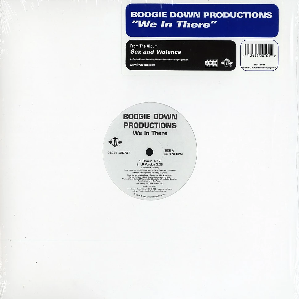 Boogie Down Productions - We in there