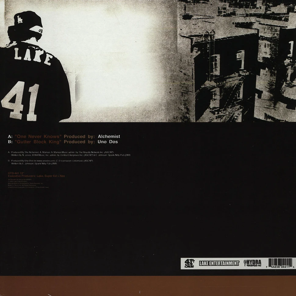 Lakey The Kid feat. Nas - One never knows