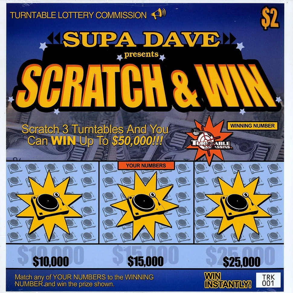 Supa Dave - Scratch & win