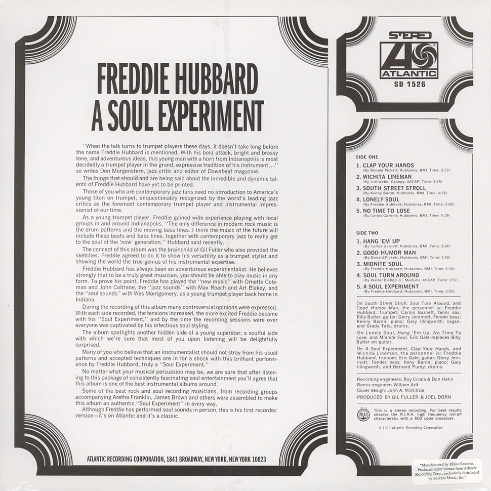 Freddie Hubbard - A soul experiment