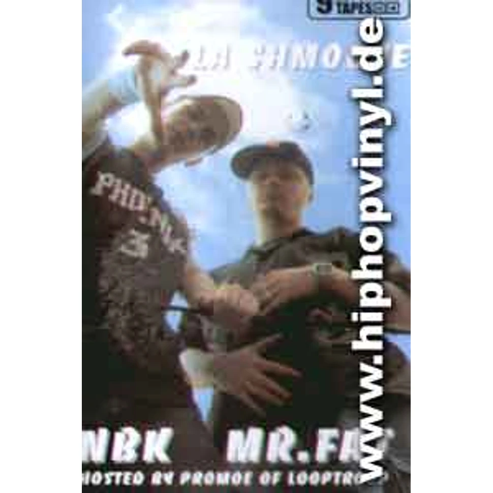DJ NBK & Mr.Fat - La shmoove mixtape