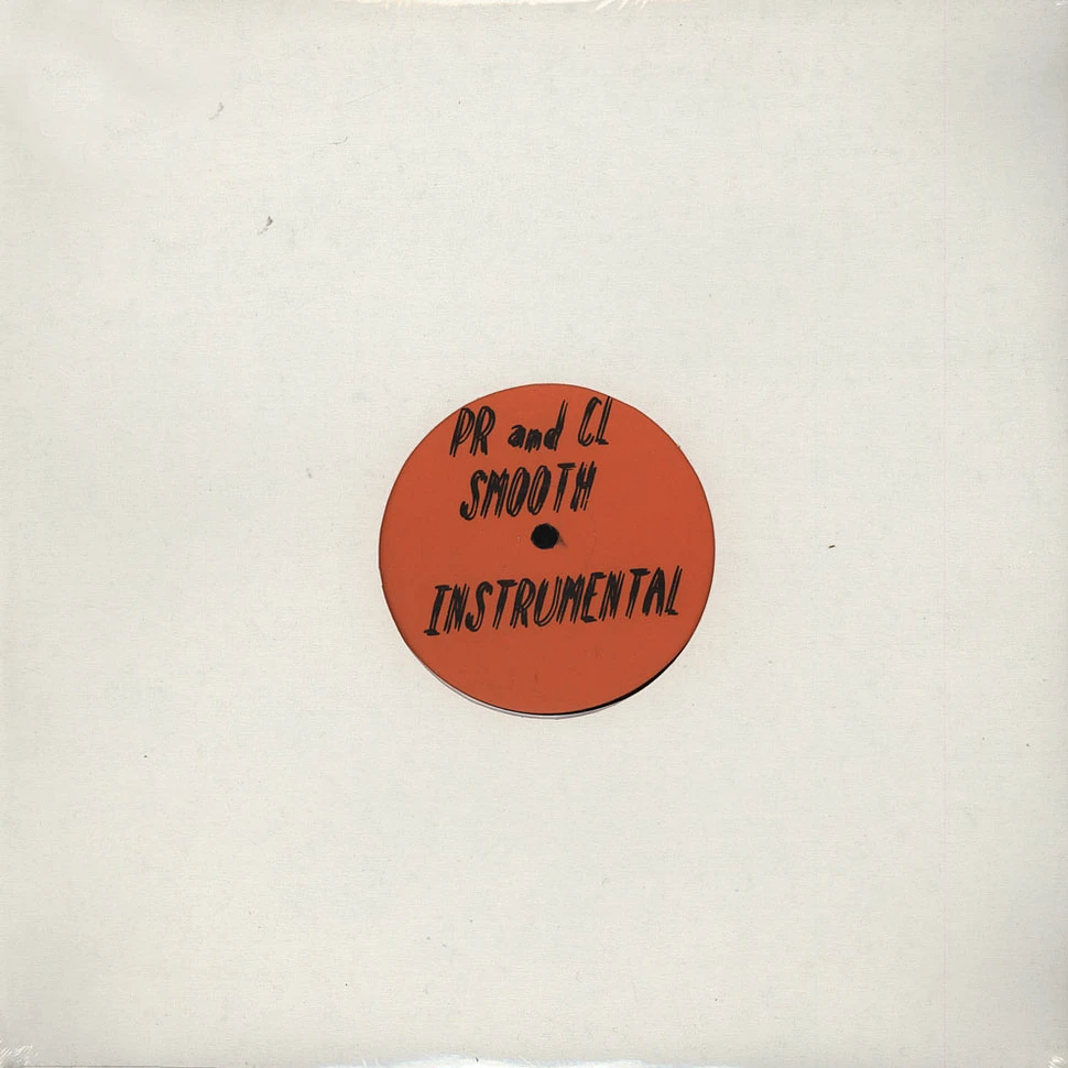 Pete Rock & C.L. Smooth - The main ingredient Instrumentals