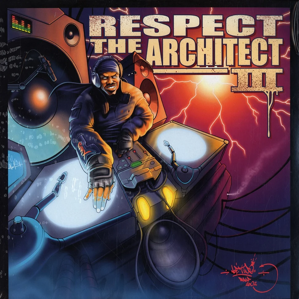 DJ Logilo - Respect the architect volume 3