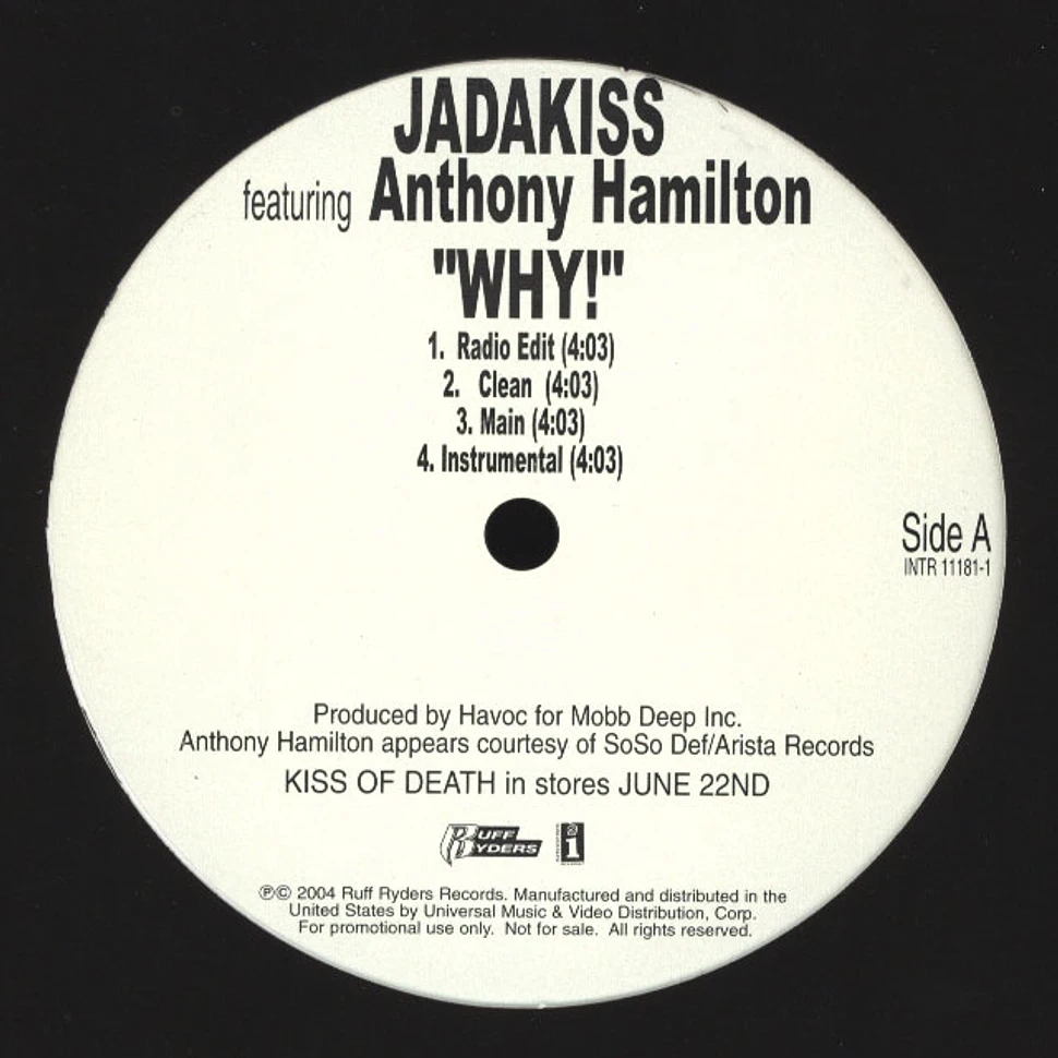 Jadakiss - Why feat. Anthony Hamilton