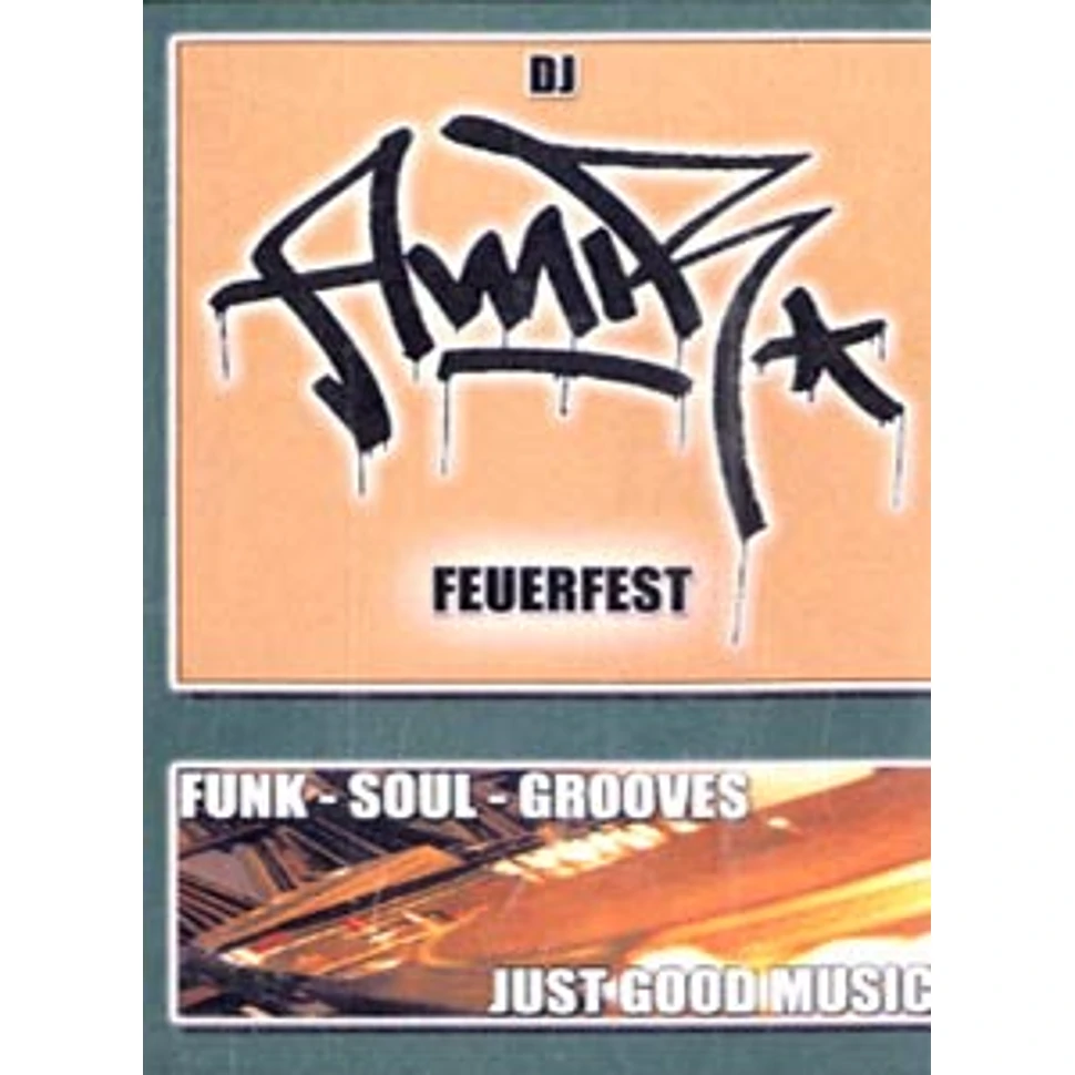 DJ Amir - Feuerfest