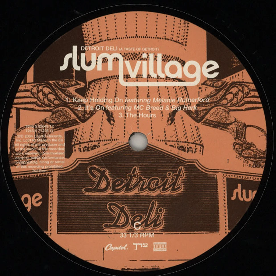Slum Village - Detroit Deli