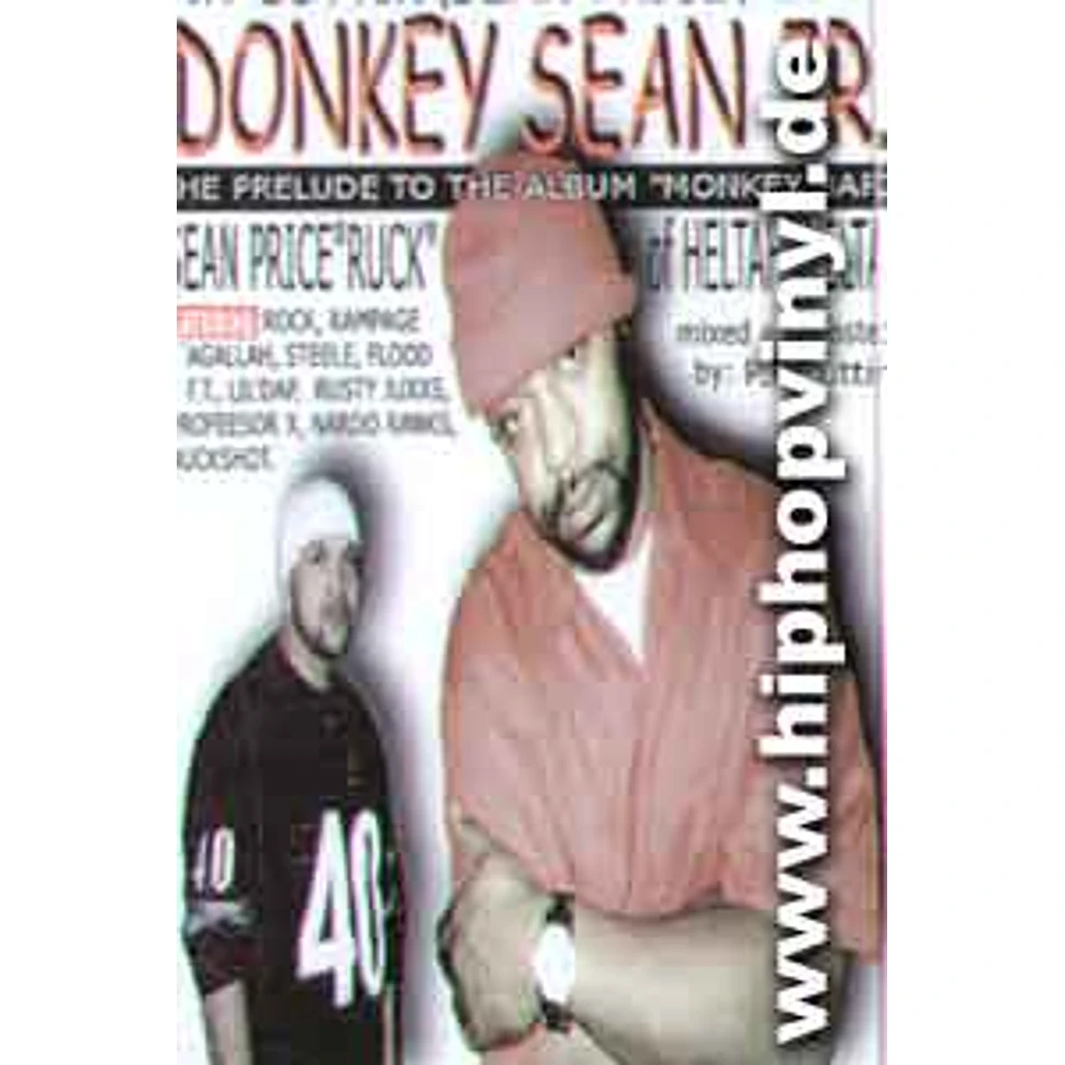 P.F. Cuttin & Sean Price - Donkey sean jr.