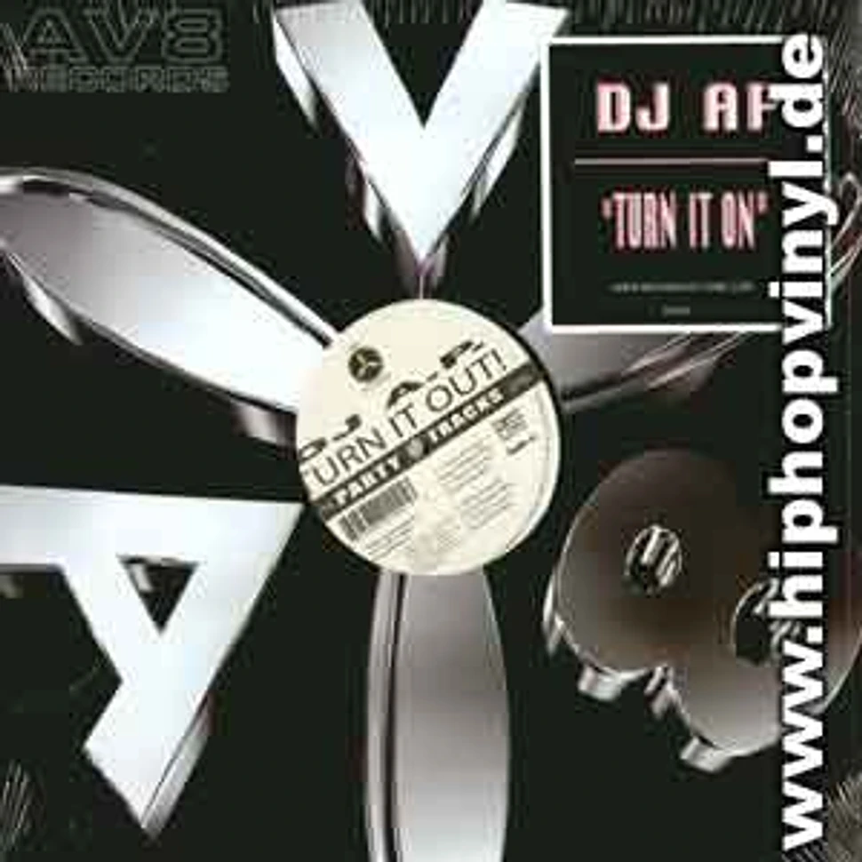 DJ AP - Turn it on !