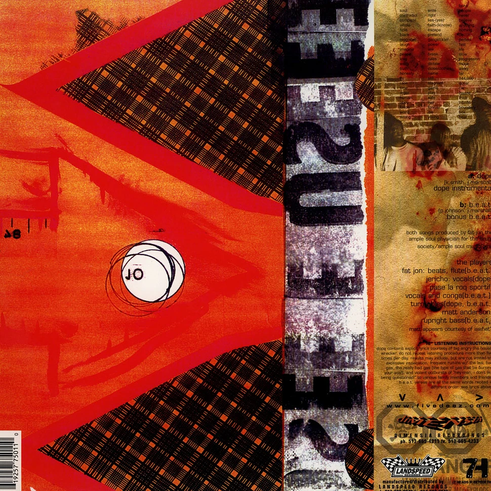 Five Deez - Dope / B.E.A.T.